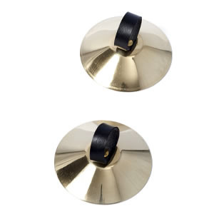 Double (7,5 cm) cymbals